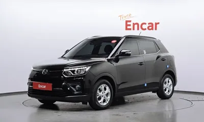 KG_Mobility_Ssangyong TIBOLI · 2021 год