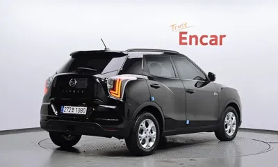KG_Mobility_Ssangyong TIBOLI 2021, 46137 км, за 8670.52 USD