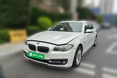 BMW 5 Series · 2014 год