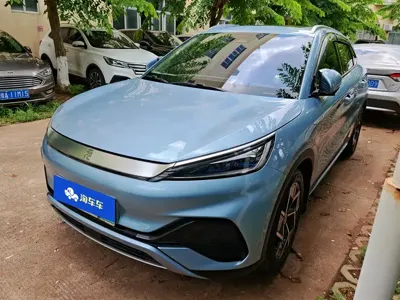 BYD Yuan Plus · 2024 год