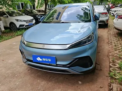 BYD Yuan Plus 2024, 21800 км, за 12471.75 USD