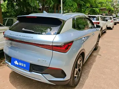 BYD Yuan Plus 2024, 21800 км, за 12471.75 USD