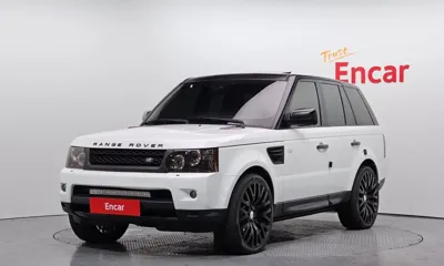 Land Rover Range Rover Sport · 2011 год
