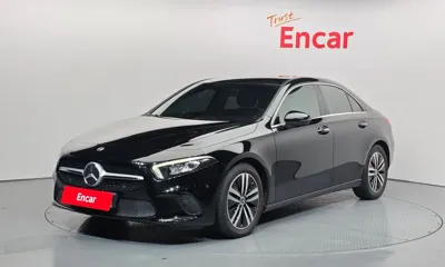 Mercedes-Benz A-Class · 2021 год