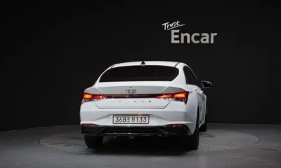 Hyundai Avante 2023, 50822 км, за 12361.19 USD