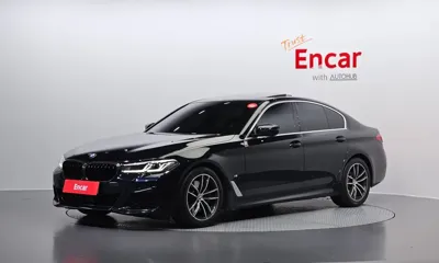 BMW 5-Series · 2022 год