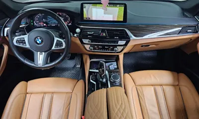 BMW 5-Series 2022, 58055 км, за 26098.44 USD - фото 7