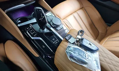 BMW 5-Series 2022, 58055 км, за 26098.44 USD - фото 9