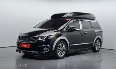 Kia Canival · 2017 год