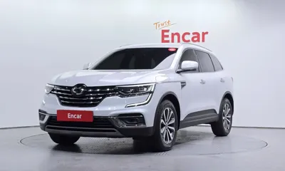 Renault-KoreaSamsung QM6 · 2020 год