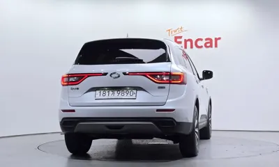 Renault-KoreaSamsung QM6 2020, 77579 км, за 10175.09 USD