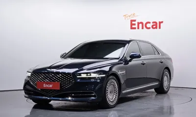 Genesis G90 · 2021 год