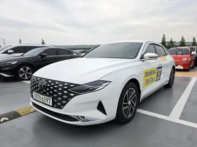 Hyundai Grandeur · 2023 год