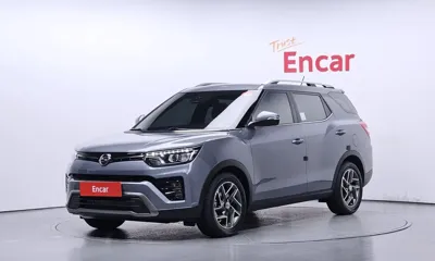 KG_Mobility_Ssangyong TIBOLI · 2022 год