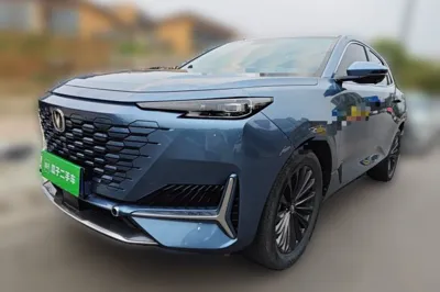 Changan UNI-K · 2021 год