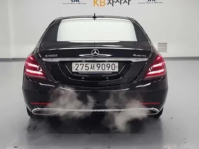 Mercedes-Benz S-Class 2019, 108249 км, за 30379.94 USD