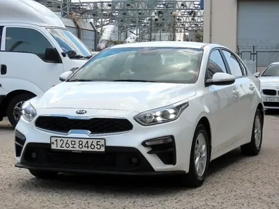 Kia K3 · 2019 год