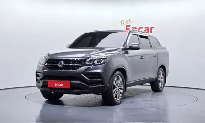 KG_Mobility_Ssangyong Rexton · 2021 год