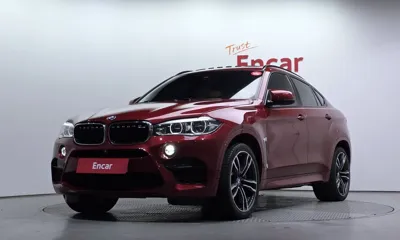 BMW X6M · 2019 год