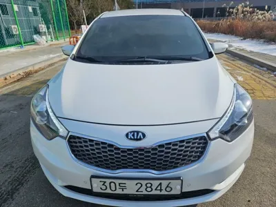 Kia K3 · 2013 год