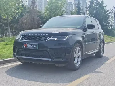 Land Rover Sport PHEV · 2019 год
