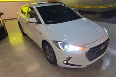 Hyundai Elantra (6th Generation 2016, 80900 км, за 8352 USD