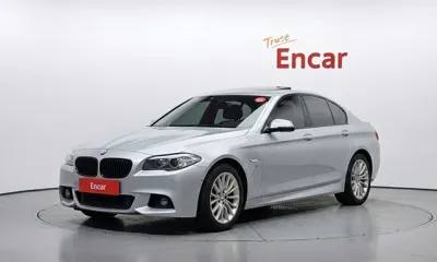 BMW 5-Series · 2016 год