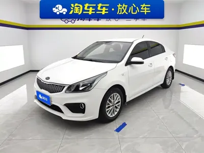 Kia K2 · 2017 год