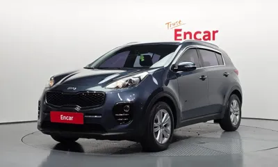 Kia Sportage · 2016 год