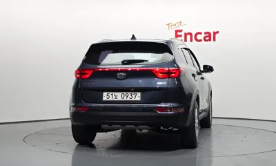 Kia Sportage 2016, 117465 км, за 5842.2 USD