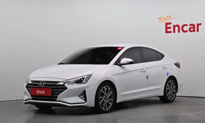Hyundai Avante · 2020 год