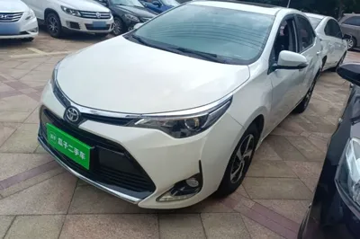 Toyota Levin · 2017 год