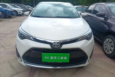 Toyota Levin 2017, 70800 км, за 7793 USD