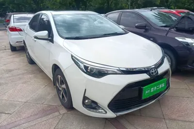 Toyota Levin 2017, 70800 км, за 7793 USD