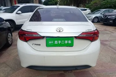 Toyota Levin 2017, 70800 км, за 7793 USD