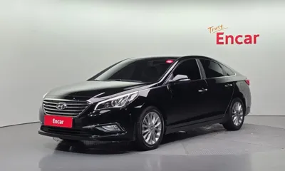 Hyundai Sonata · 2015 год