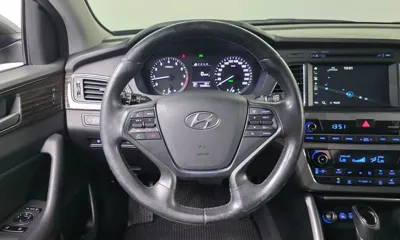 Hyundai Sonata 2015, 127846 км, за 5694.69 USD - фото 14