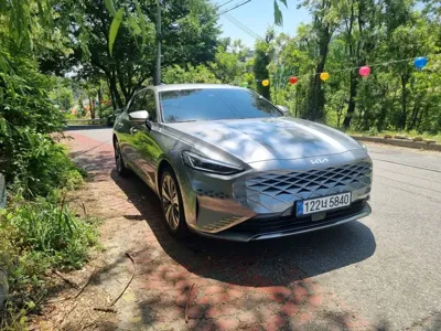 Kia K8 · 2022 год