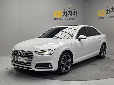 Audi A4 · 2019 год