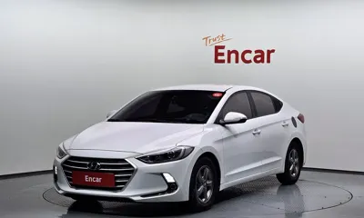 Hyundai Avante · 2016 год