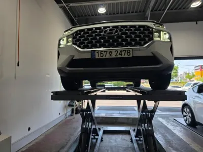 Hyundai Santafe · 2022 год