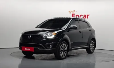 KG_Mobility_Ssangyong KORANDO · 2015 год