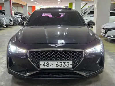 Genesis G70 2018, 71136 км, за 13551.04 USD