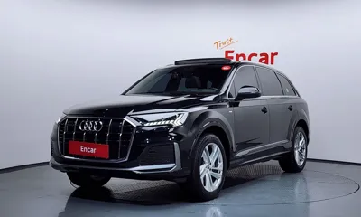 Audi Q7 · 2021 год