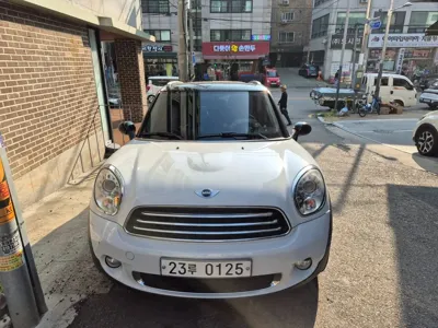 MINI Countryman · 2012 год