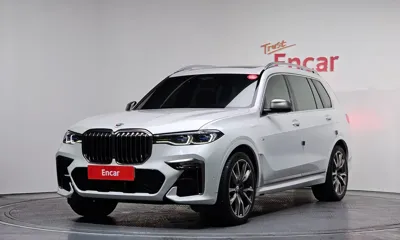 BMW X7 · 2021 год