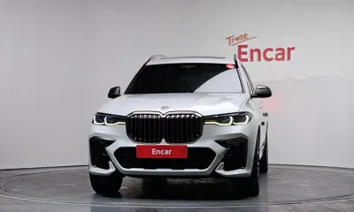 BMW X7 2021, 75151 км, за 48761.14 USD