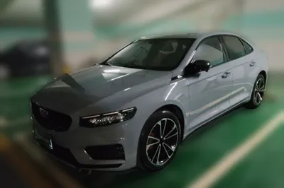 Geely Auto Preface · 2021 год