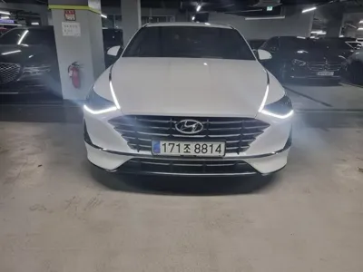 Hyundai Sonata · 2021 год