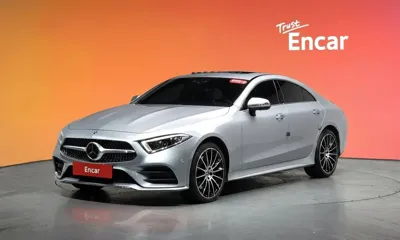 Mercedes-Benz CLS-Class · 2021 год